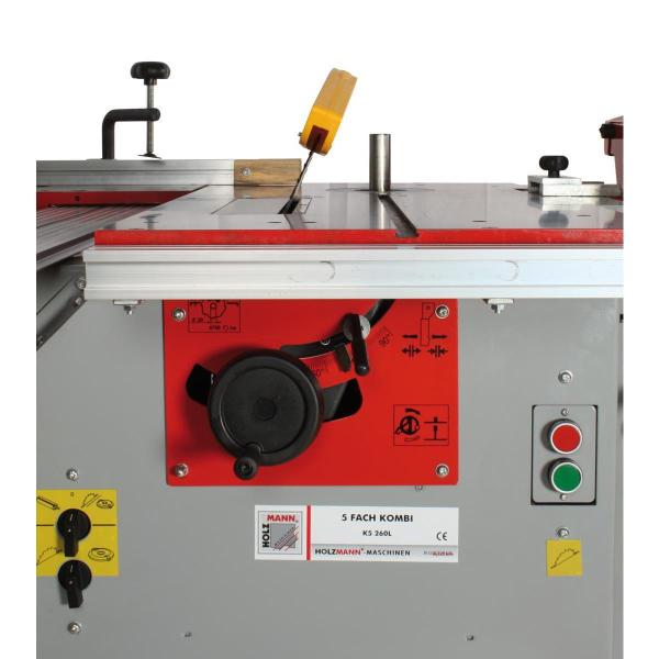 Holzmann K5260L_400V 5 fach Kombination